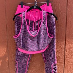 Hot pink active wear from Torrid